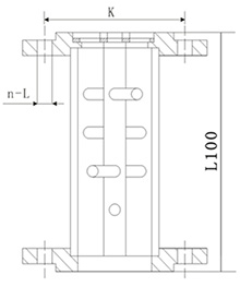 LZ系列金属管浮子流量计（水平安装）